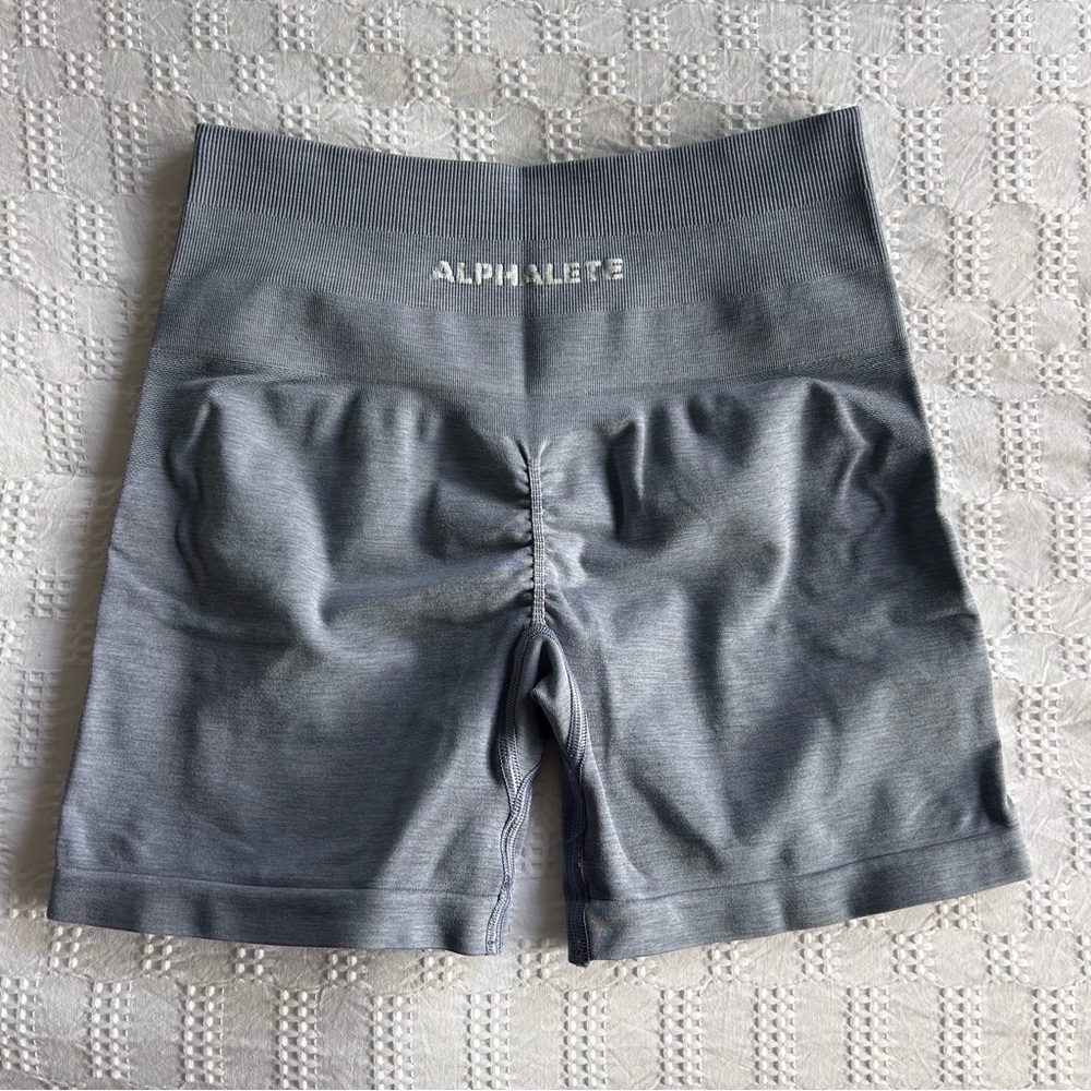 OG Alphalete Amplify 3.5 Shorts - French Blue